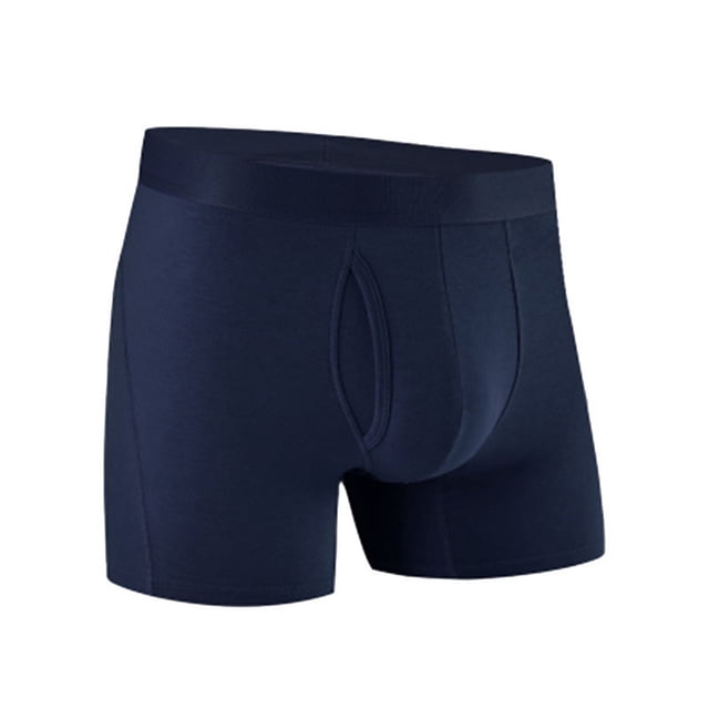 Sport Underwear for Daily Leisure Men’s Briefs with Mid Rise and Extended Length - Breathable Chafe-Free Design with Side Vents for Comfort and All-Season Wear