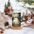 thumbnail image 2 of Yayeee Flameless Candles with Remote Flickering Battery Operated Multi Color Changing, Ghost in Strawberry Fields, 2 of 7