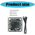 thumbnail image 5 of YongCo 100° Wide Angle USB2.0 Bare Camera Module OV9732 Chip for Industrial Use with Fixed Focusing and Auto White Balance, 5 of 11