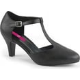 thumbnail image 2 of Women's Pleaser Pink Label Divine-415 T-Strap Pump, 2 of 2