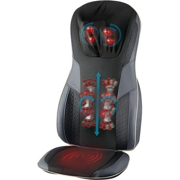 Serenity Shiatsu Massage Cushion with Sound & Meditation