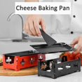 thumbnail image 5 of Cheese Melter Raclette Grill Cheese Melting Pan With Silicone Spatula Non-stick Rotaster Baking Tray, 5 of 5