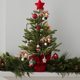 thumbnail image 5 of Christmas Decoration Mini Wreath DIY Wool Ball Wreath Girly Heart Decoration Wreath Christmas Decoration, 5 of 6