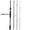 【1.98M/6.4Ft-Spinning Rod】, variant on Sougayilang 4 Sections 70.87-82.68inch Spinning Casting Rod Ultralight Weight Carbon Fiber EVA Handle 2-10LBs Fishing Rod for Freshwater Saltwater Spinning Casting Fishing Rod