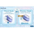 thumbnail image 5 of eKids Disney Frozen Bluetooth Headphones with EZ Link, Wireless Headphones with Microphone and Aux Cord, Kids Headphones for School, Home, or Travel, 5 of 5