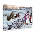 thumbnail image 4 of The Macneil Studio 'Donkeys' Canvas Art, 4 of 4