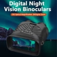 thumbnail image 3 of Digital Night Vision Goggles, 2.5K HD Digital Binoculars IR Night Vision With 3 Inch LCD Display, Waterproof Multifunctional Binoculars For Camping And Hunting, 3 of 8