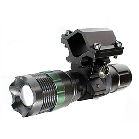 Hunting 800 Lumen Strobe Flashlight With Single Rail Mount For Maverick 88 Pump