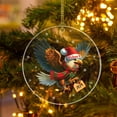 thumbnail image 3 of Personalized Eagle Bird Ornaments Christmas 2025, Eagle Birds Ornament Gift for Family Friends Besties, Unique Bird Eagle Christmas Ornaments, Customized Eagle Birds Lover Ornament Gifts for Birthday, 3 of 5