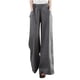 thumbnail image 2 of ICHUANYI Clearance Women's Casual Loose Pants High Waist Solid Color Cotton Linen Side Drawstring Belt Wide Leg Pants(Gray, XL) ICHUANYI WER2023080816454, 2 of 6
