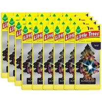 Little Trees Supernova Air Freshener for Car and Home - 24 pack