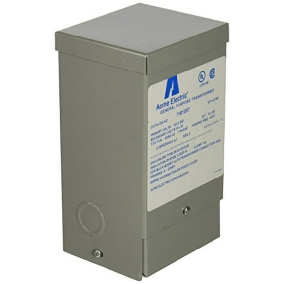 Buck Boost Transformer, 250 VA, NEMA 3R, 16/32V AC, 120/240V AC