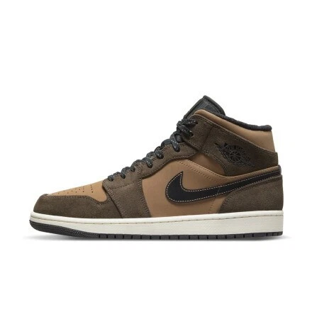 Nike Air Jordan 1 Mid SE Dark Chocolate Nike Air Jordan 1