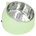 thumbnail image 4 of Bassin pour Chat, Bol de Chauffage pour Animaux de Compagnie Bol Alimentaire en Acier Inoxydable Nordique Bol Alimentaire pour Chat Conduit par la Performance, 4 of 12