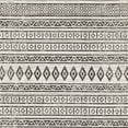 thumbnail image 6 of Surya Eagean EAG-2345 106 x 144" Rectangle Fabric Rug in Black and White, 6 of 8