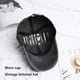 thumbnail image 5 of Qarigey Nueva gorra de béisbol bordada para el día del pelo malo, gorras de hip hop para papá para hombres y mujeres, gorra Type1 NO1, 5 of 6