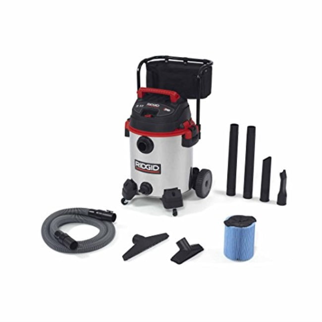 Ridgid 16 Gallon 6.5 Peak HP Wet/Dry 