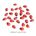 thumbnail image 3 of 100pcs Crafts Mini Simulation Miniature Multi-use Gift Decorations Fairy Terrarium Decoration Xmas Garden Pots Craft Self-Assembly, 3 of 9