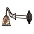 thumbnail image 2 of ElkGroup International 079-TB-12 Mix-N-Match 1-Light Swingarm Sconce In Tiffany Bronze, 2 of 4