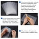 thumbnail image 4 of 20 láminas de plástico PVC transparente y flexible de 8,25 x 11,75 pulgadas con papel protector., 4 of 6