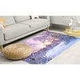 thumbnail image 4 of 3D Printeds Rugs, Snow View Rug, Snow Landscape Rug, Modern Rug, Entryway Rug, View Rug, Corridor Rugs, Snow Rugs, Stair Rugs, Thick Rug, 5.2'x7.5' - 160x230 cm, 4 of 8