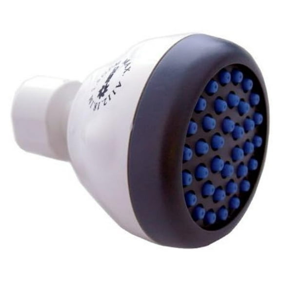 Economy Super Spray Clean Amazing Shower Head 2.5 Gpm