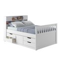 thumbnail image 1 of CorLiving Madison Full/Double Captain's Bed, 1 of 4