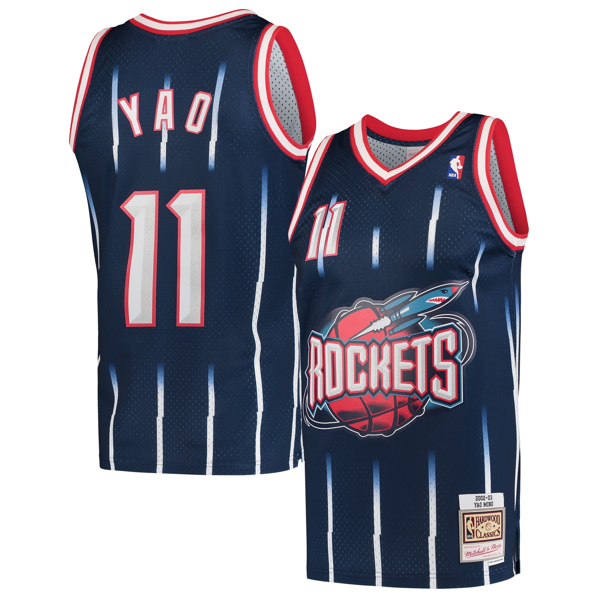 yao ming blue jersey