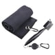 thumbnail image 3 of Golf Club Brush Toalla de golf Accesorios de limpieza para hombres Mujeres con clip, Toalla de microfibra de gimnasio de limpieza de clubes Toalla de Toalla negra, 3 of 8