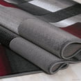 thumbnail image 4 of Allstar Rugs Allstar Exclusive Modern Geometric Area Rug Blue 4' 11"x6' 11" Abstract 5' x 8', 4 of 5