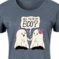 thumbnail image 3 of Instant Message - Will You Be My Boo - Women's Any Way Dress, 3 of 6