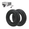 thumbnail image 1 of Inner Tube, Simple Installation 2pcs Tire Inner Tube Wear Resistant 4.0-6 3.5/4.0-6 Heavy Duty  for Wheelbarrows for ATV, 1 of 7