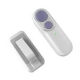 thumbnail image 3 of Página de control remoto Turner Clicker, Compacto portátil profesional con Lanyard Readers Controller para la cámara de videocomisión de la cámara de morado, 3 of 8
