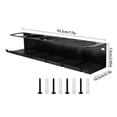 thumbnail image 4 of Adjustable Height Metal Holder for Spray Cans Space Saving Aerosol Storage Rack, 4 of 6