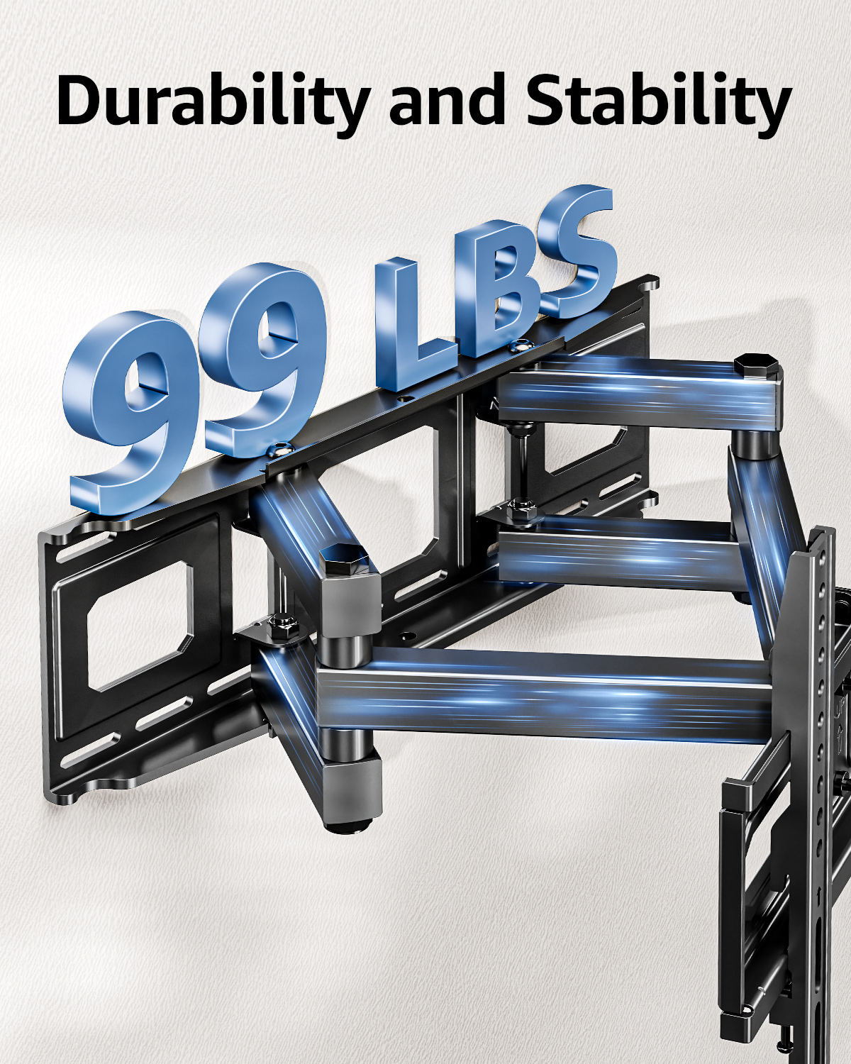 Mount Pro Full Motion TV Wall Mount, 26-70 Inch photo 5