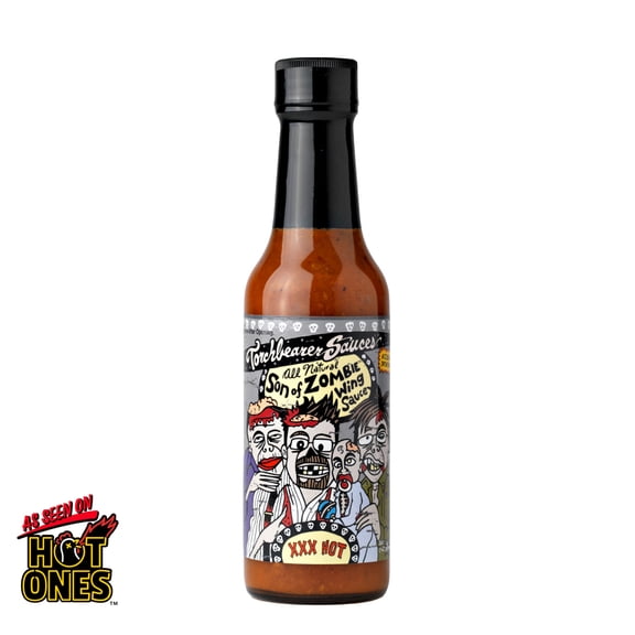 TorchBearer Sauces Son of Zombie