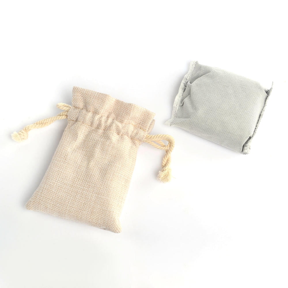 LIVINGbasics Sachet Bag Canvas Scented Sachet Bag 10.5 x 13.5cm