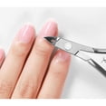 thumbnail image 4 of Shengyu 2pcs/set Cuticle Trimmer Remover Nippers Pusher Set Stainless Steel Cuticle Scraper Dead Skin Pusher, 4 of 6