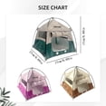 thumbnail image 3 of Miniature Cute Tent - 1:12 Camping Tent Model, Action Figure Decoration, Miniature Scene, Photography Props, 3 of 4