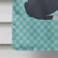 thumbnail image 4 of Dutch Rabbit Blue Check Flag Canvas House Size, 4 of 4