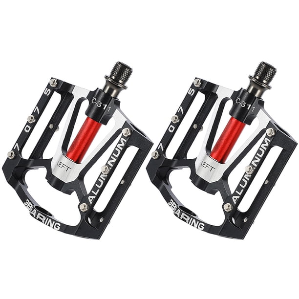 KOCEVLO pédale en Fiber de carbone ultralégère 195g vtt arbre en titane 3 roulements pédale de vélo de route pédale de course antidérapante KOCEVLO pédale en Fiber de carbone ultralégère 195g vtt arbre en titane 3 roulements pédale de vélo de route pédale de course antidérapante