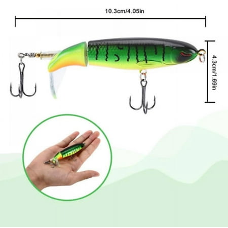 6pcs/set Mixed Bionic Fishing Lures Minnow Hard Artificial Bait Crankbait
