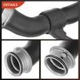 thumbnail image 5 of A-Premium Upper Radiator Coolant Hose Compatible with Mercedes-Benz W204 C300 2008-2012, C350 2010, X204 GLK350 2010-2012, 3.0L 3.5L, Replace# A2045010382, 2045010382, 5 of 6