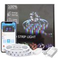 thumbnail image 1 of Up to 65% off Kitchen Gadgets 32.8ft LED Strip Lights Works with Alexa Home Wireless Smart App Control Kitchen Organizers and Storage, 1 of 4