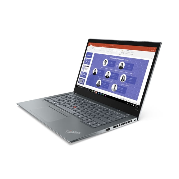 Pre-Owned Lenovo ThinkPad T14s Gen 2 Intel Laptop, 14" FHD IPS 300 nits, i7-1165G7, Iris Xe, 16GB, 512GB