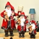 thumbnail image 2 of Navidad Santa Claus sosteniendo oso De peluche para muñeca figuritas De pie estatuas decoración Navidad juguete ornamental coleccionable, 2 of 5