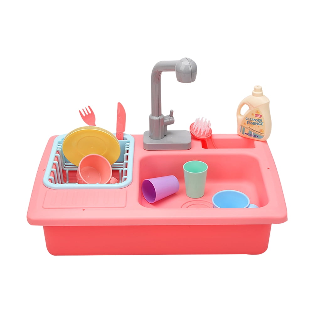 MEGAWHEELS Color Changing Kitchen Sink Toys Heat Sensitive Electric