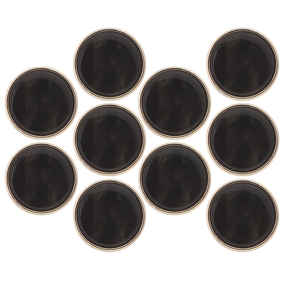 TABLETREANDS 10Ud Botones Para Abrigos Y Trajes De Resina Decorativos Con Base En Shank Para Fácil