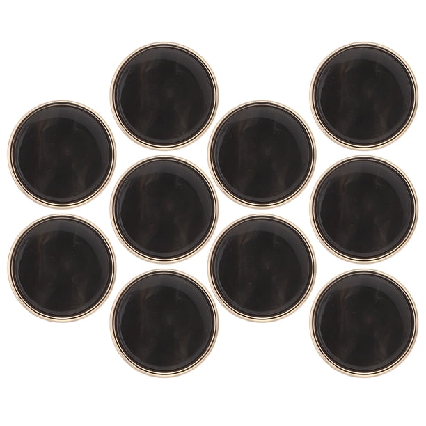 TABLETREANDS 10Ud Botones Para Abrigos Y Trajes De Resina Decorativos Con Base En Shank Para Fácil