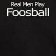 thumbnail image 3 of CafePress - Real Men Play Foosball Dark T Shirt - Men's Classic Graphic Cotton T-Shirt, 3 of 4